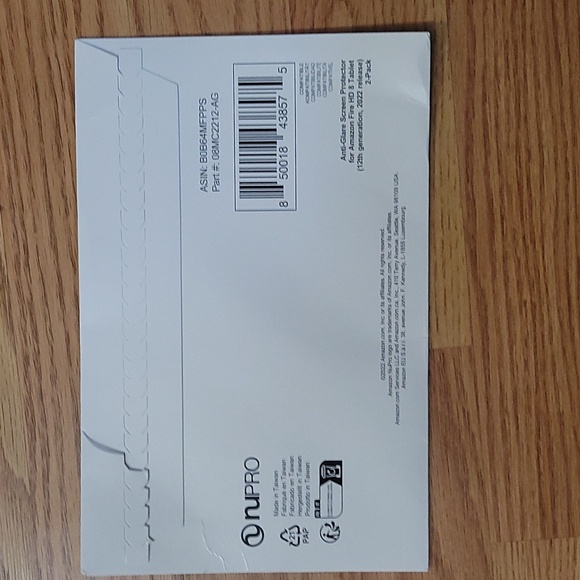 Amazon Fire Screen Protector - Picture 2 of 2